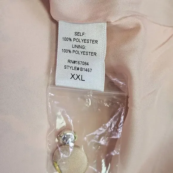 NWT Tuckernuck Pomander Place Dress XXL Daylily Jacquard Samantha Mini Floral - Picture 13 of 16